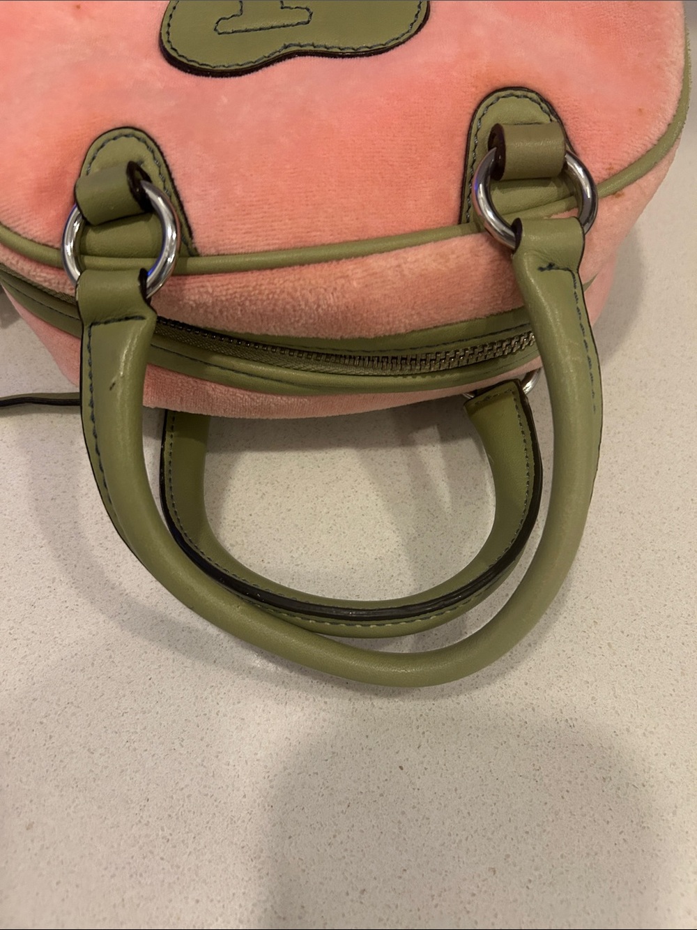 RARE Y2K Juicy Couture "Juicy American Princess" Bowler bag - Picture 14 of 15